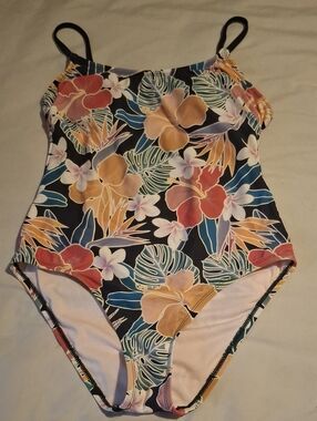 NWOT Hurley Tropical One-piece Swimsuit